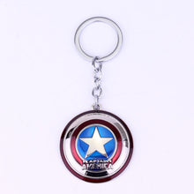 Load image into Gallery viewer, Captan America KeyChains