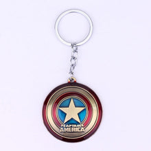 Load image into Gallery viewer, Captan America KeyChains