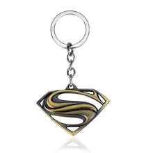 Load image into Gallery viewer, Superman KeyChains