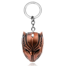Load image into Gallery viewer, Black Panther KeyChains