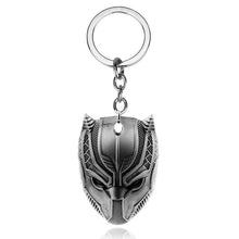 Load image into Gallery viewer, Black Panther KeyChains