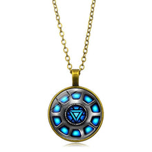 Load image into Gallery viewer, Iron Man Necklace