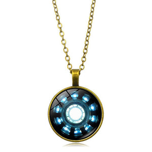 Iron Man Necklace