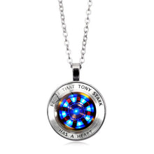 Load image into Gallery viewer, Iron Man Necklace