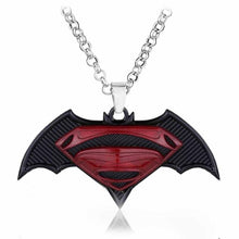 Load image into Gallery viewer, Superman Necklace