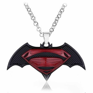 Superman Necklace