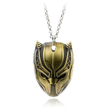 Load image into Gallery viewer, Black Panther Necklace